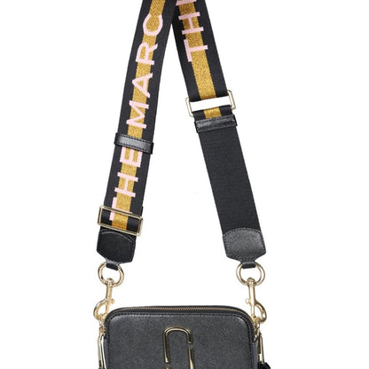 Marc Jacobs The Snapshot Black Crossbody Bag
