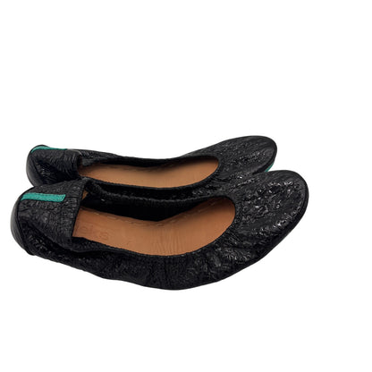 NEW Tieks Obsidian Black Ballet Flats Size 7