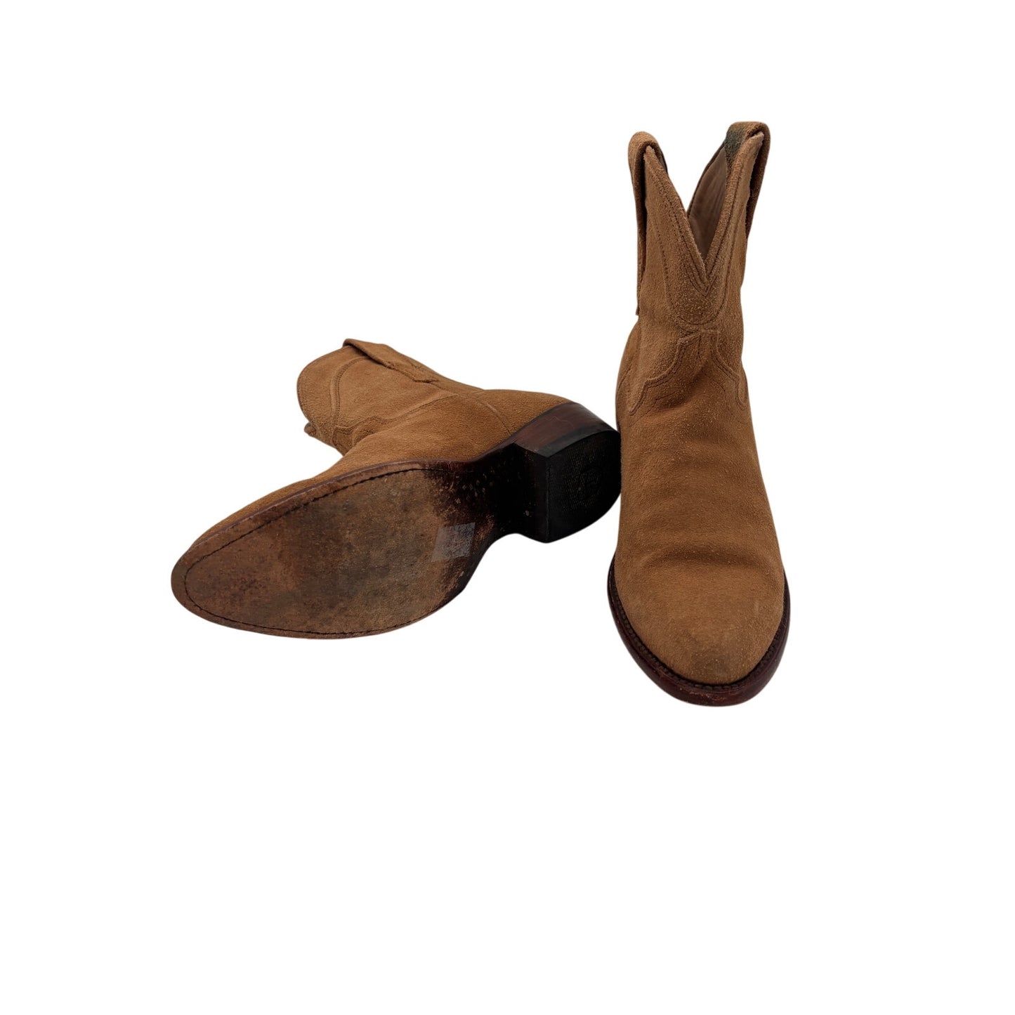 Tecovas The Lucy Calfskin Western Bootie Boot Size 8 B