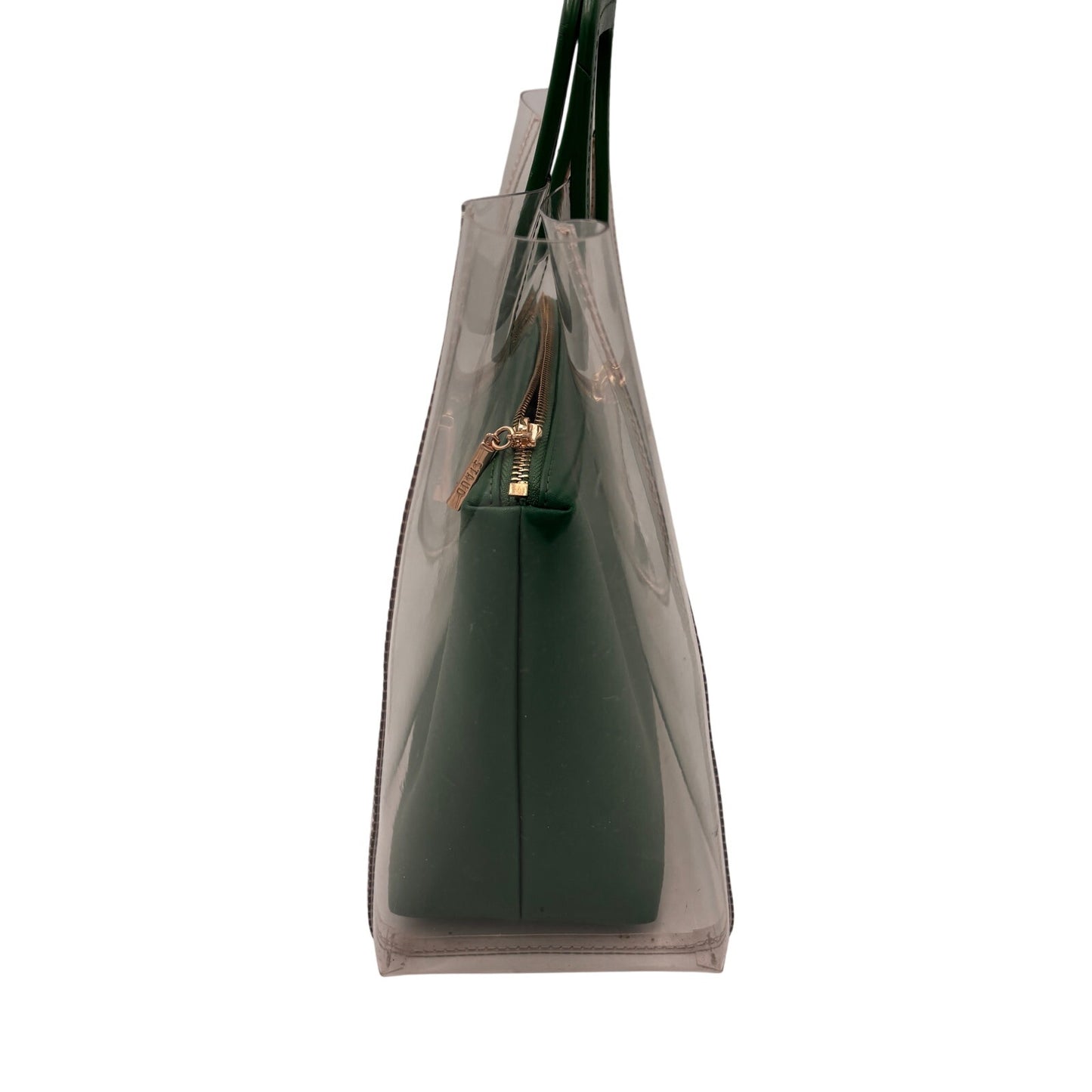 Staud Mini Shirley PVC Top Handle Bag