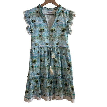 Charleston Shoe Co Charlie Garrett Dress in Palm Paradiso XS