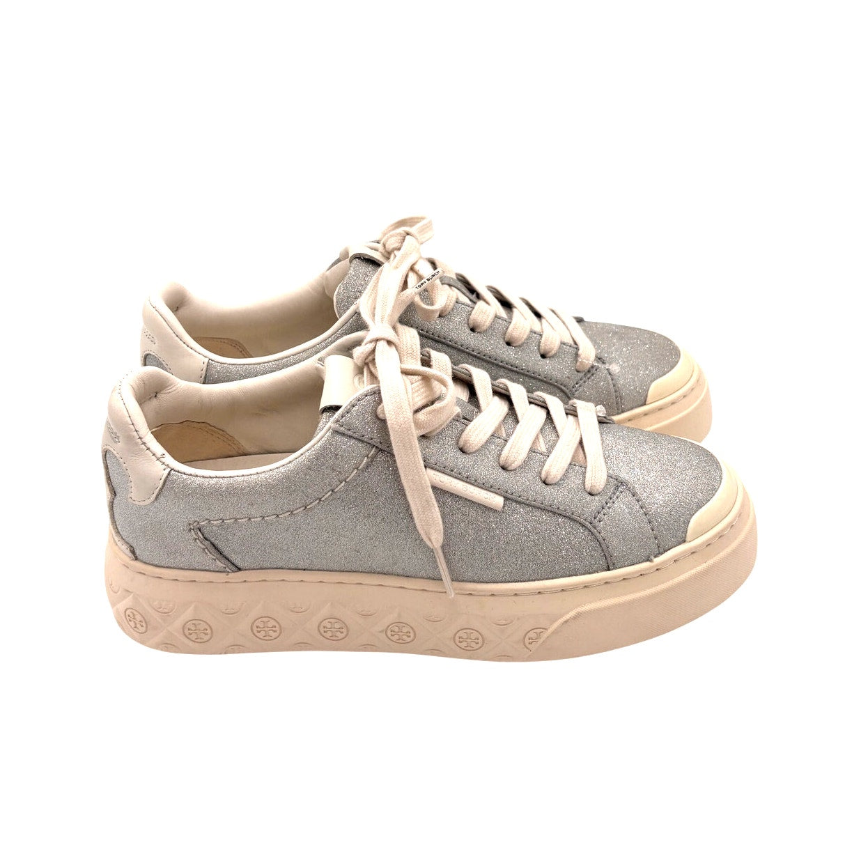 Tory Burch Ladybug Glitter Sneakers Size 7 M