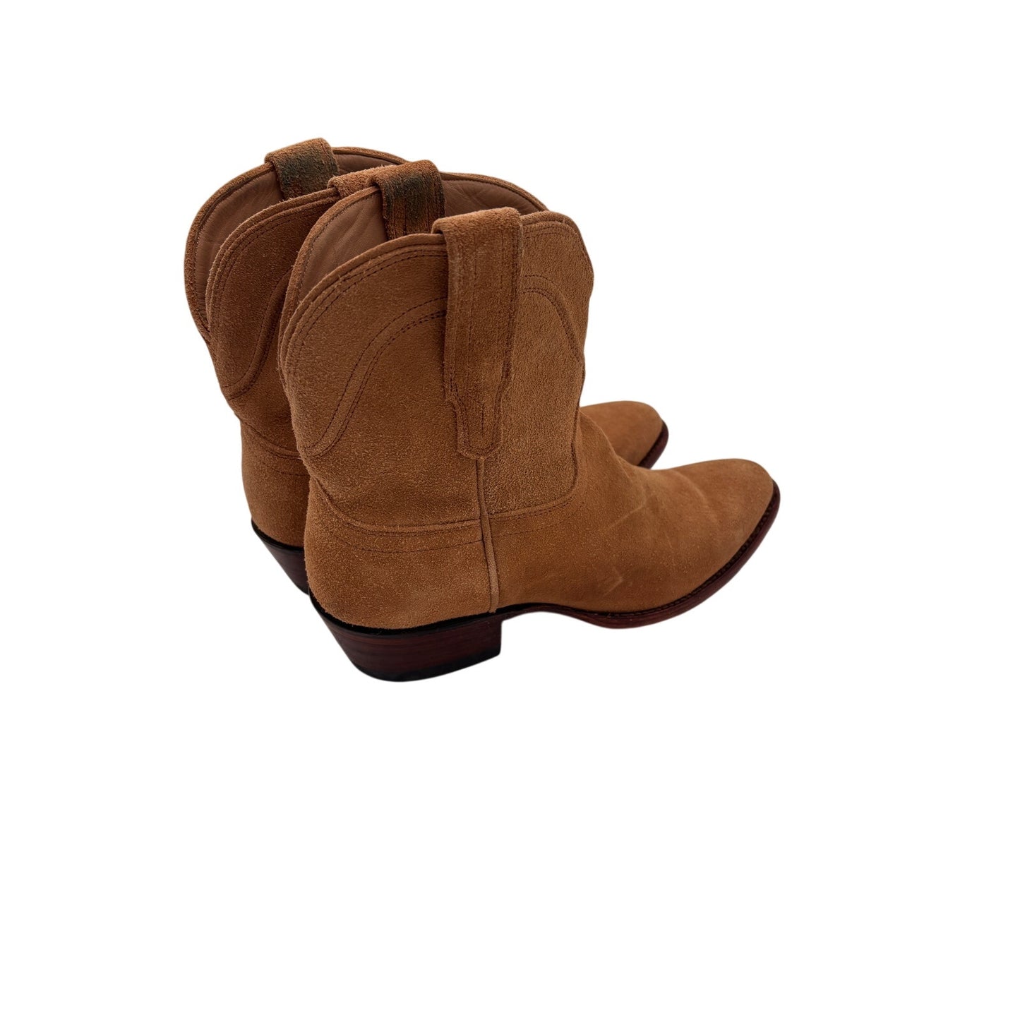 Tecovas The Lucy Calfskin Western Bootie Boot Size 8 B