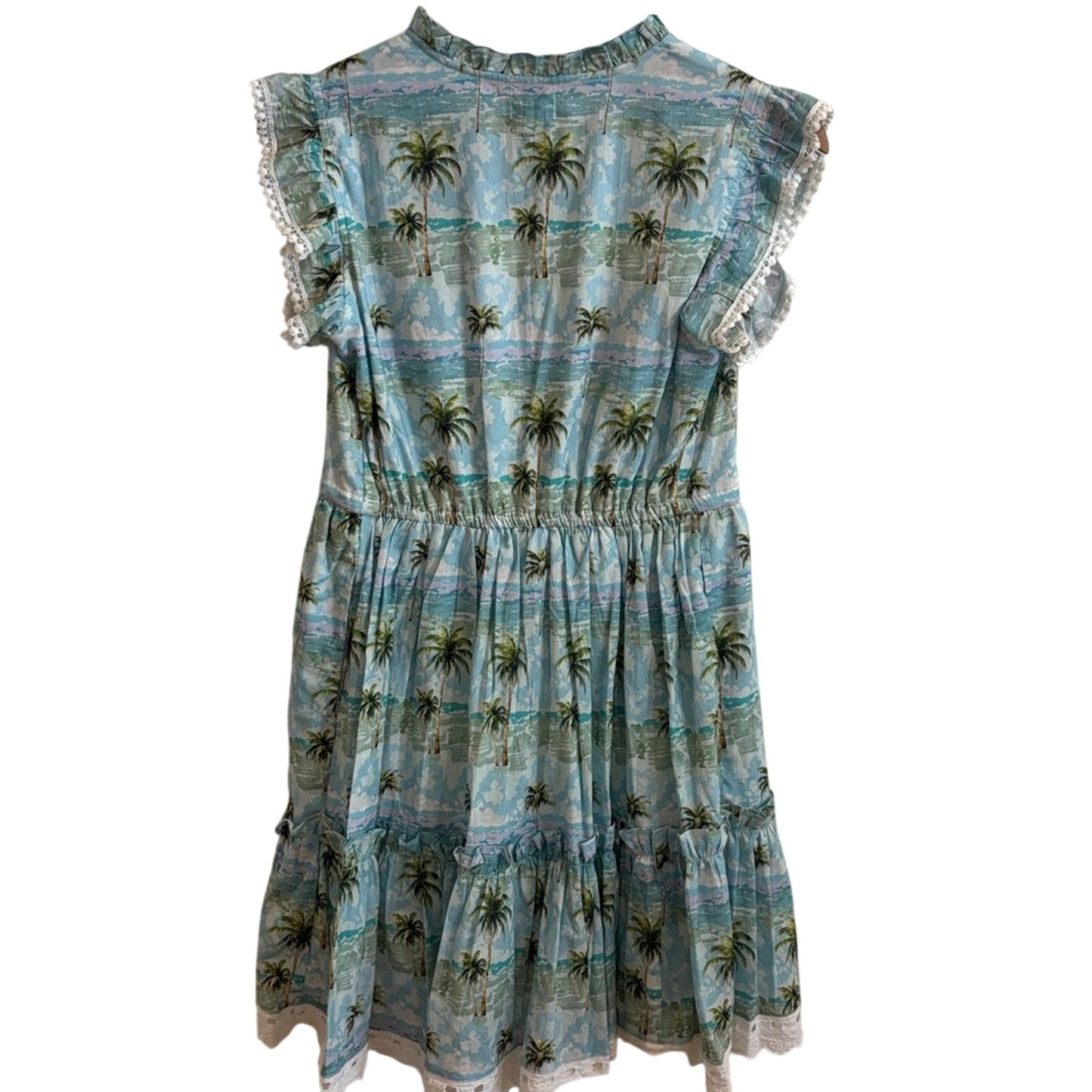 Charleston Shoe Co Charlie Garrett Dress in Palm Paradiso XS