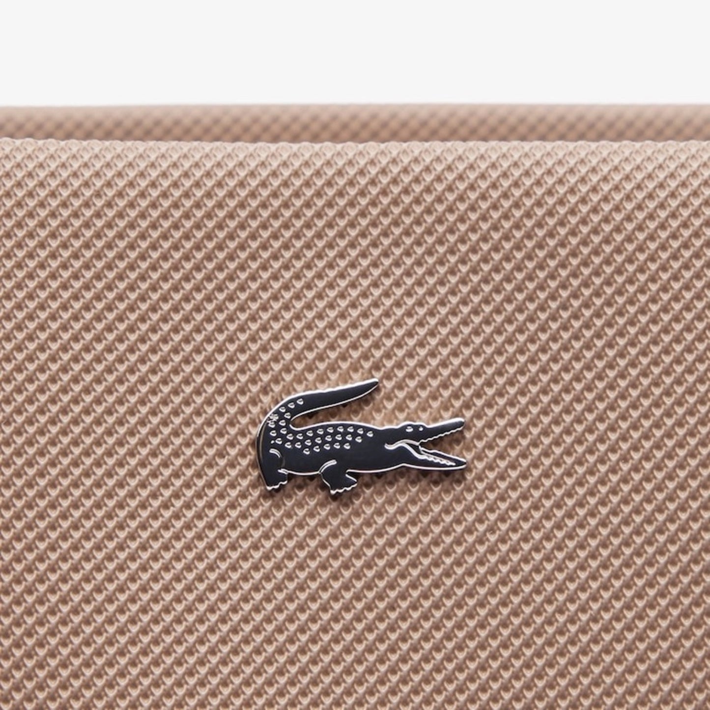 Lacoste Women's Daily City Purse in Taupe Shoulder Crossbody Bag