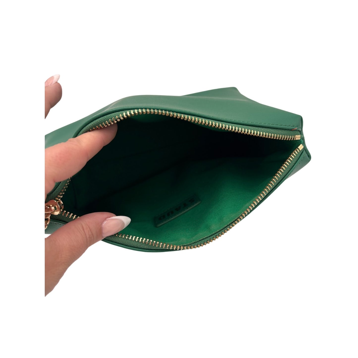 Staud Mini Shirley PVC Top Handle Bag