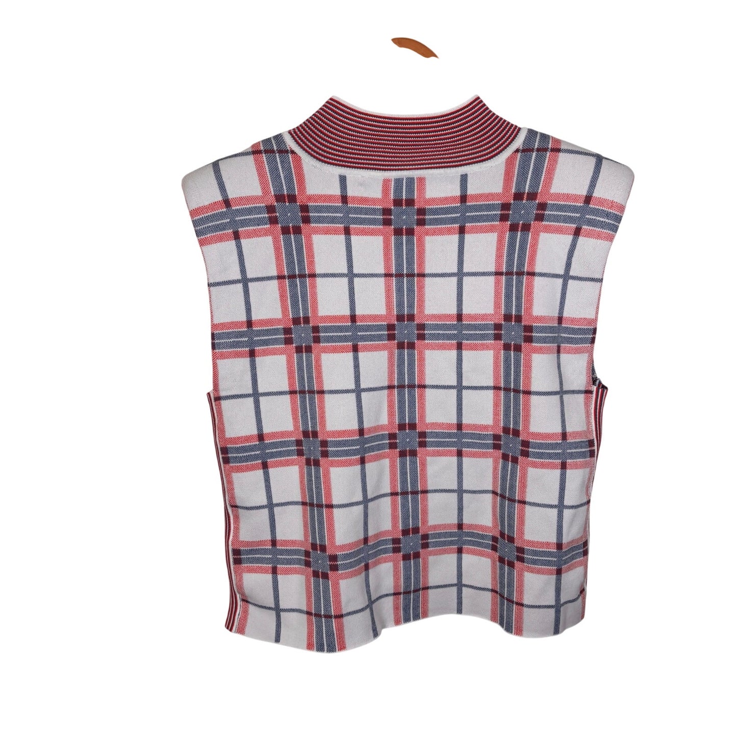 NEW Veronica Beard Michler Knit Tank – Off-White Multi – Size XS – MSRP $298