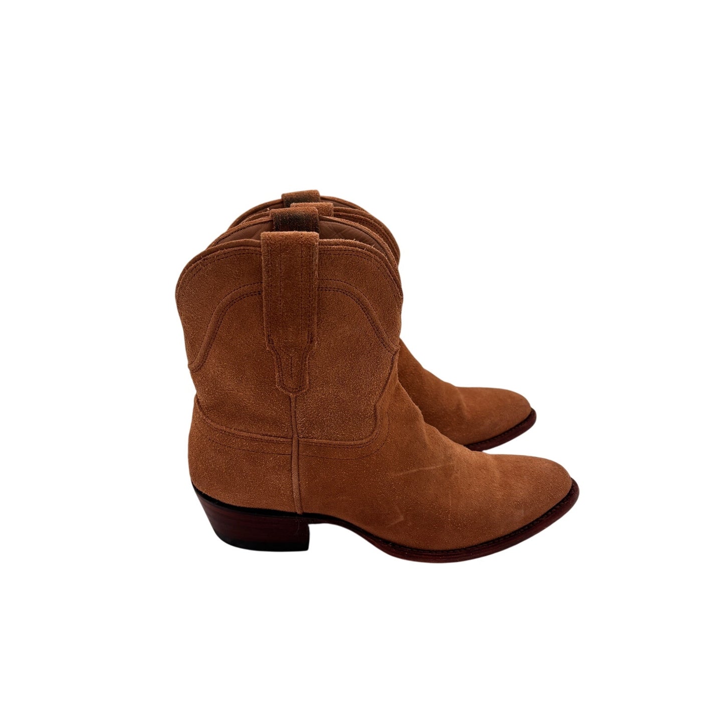 Tecovas The Lucy Calfskin Western Bootie Boot Size 8 B