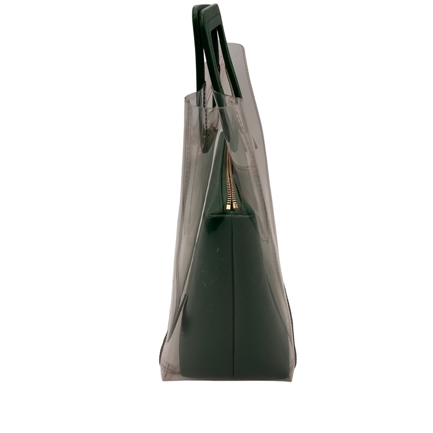 Staud Mini Shirley PVC Top Handle Bag