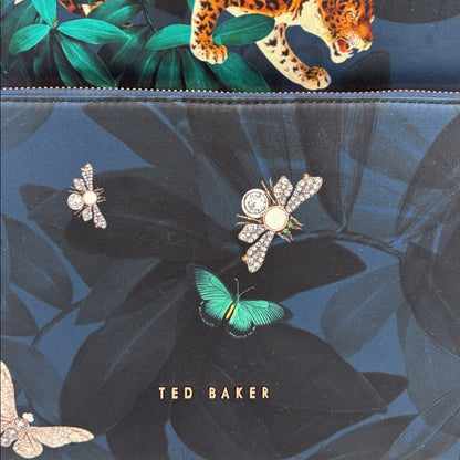 TED BAKER Rossiee Houdini Travel Bag Carry On Roller Bag - Blue In Navy