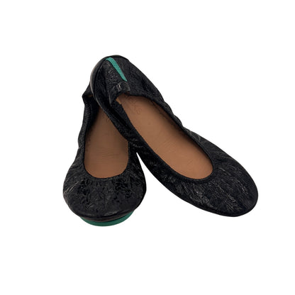 NEW Tieks Obsidian Black Ballet Flats Size 7