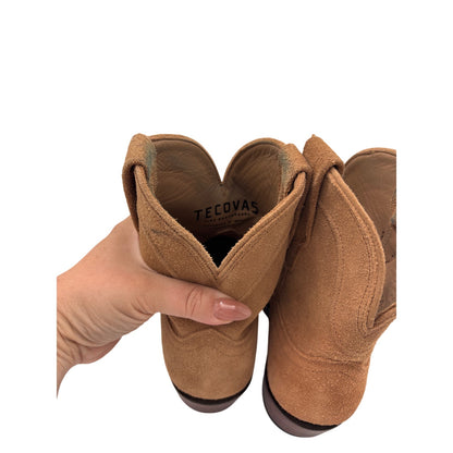 Tecovas The Lucy Calfskin Western Bootie Boot Size 8 B