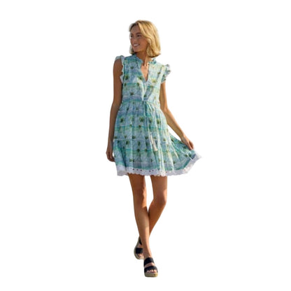 Charleston Shoe Co Charlie Garrett Dress in Palm Paradiso XS