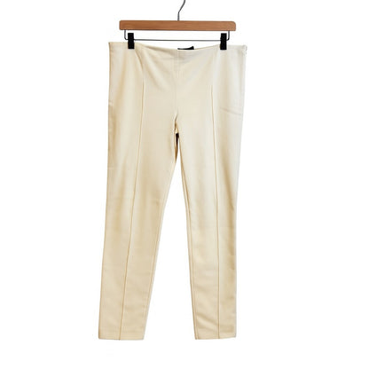 The Row Women’s  Cream Tailored Pants Size 8