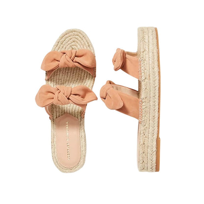 Loeffler Randall Daisy Espadrille Sandals 10