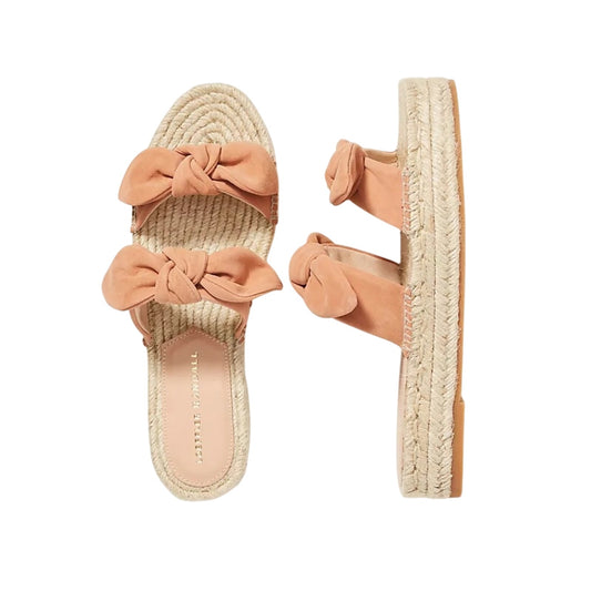 Loeffler Randall Daisy Espadrille Sandals 10