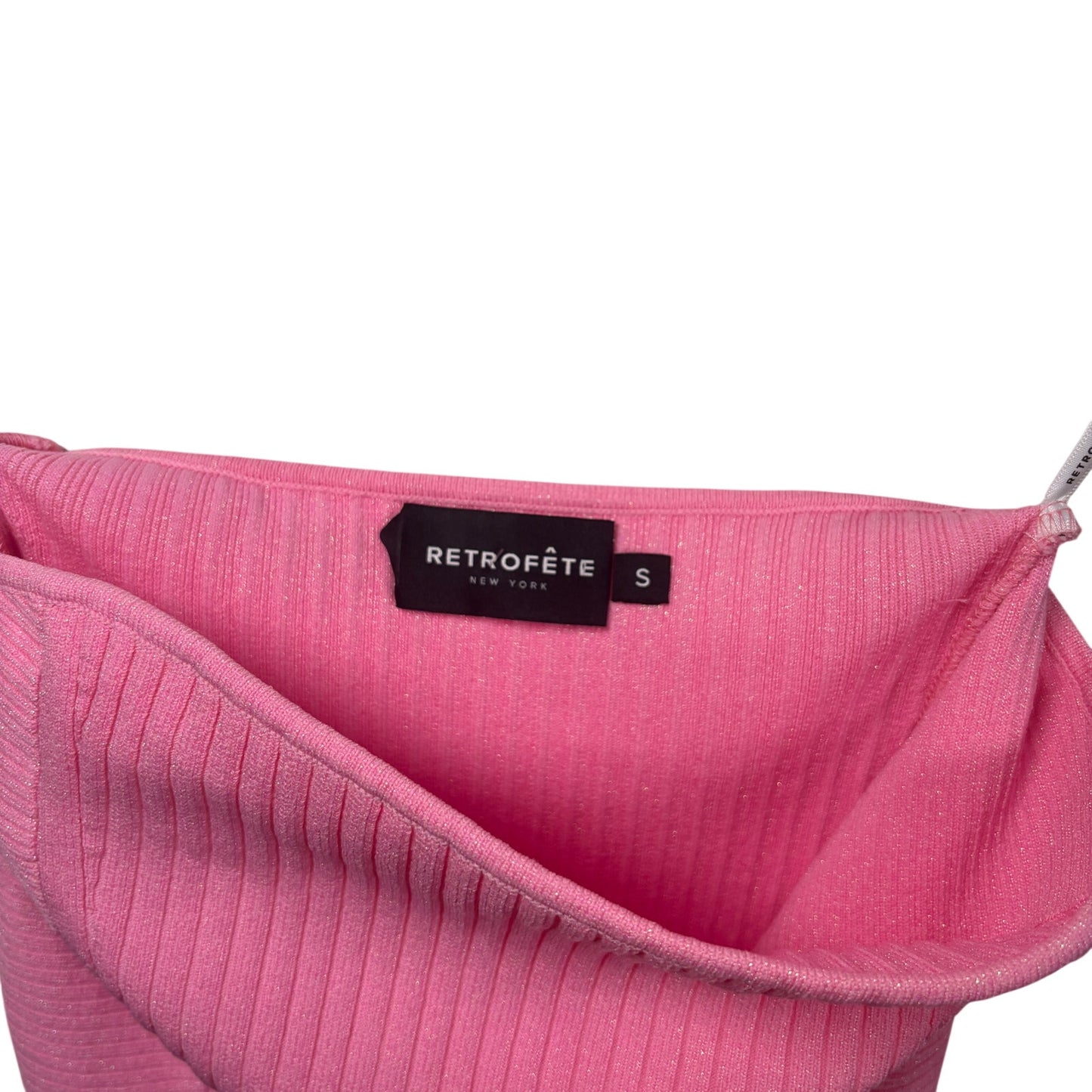 Retrofete Women's Annina Knit Dress in Pink Size Small