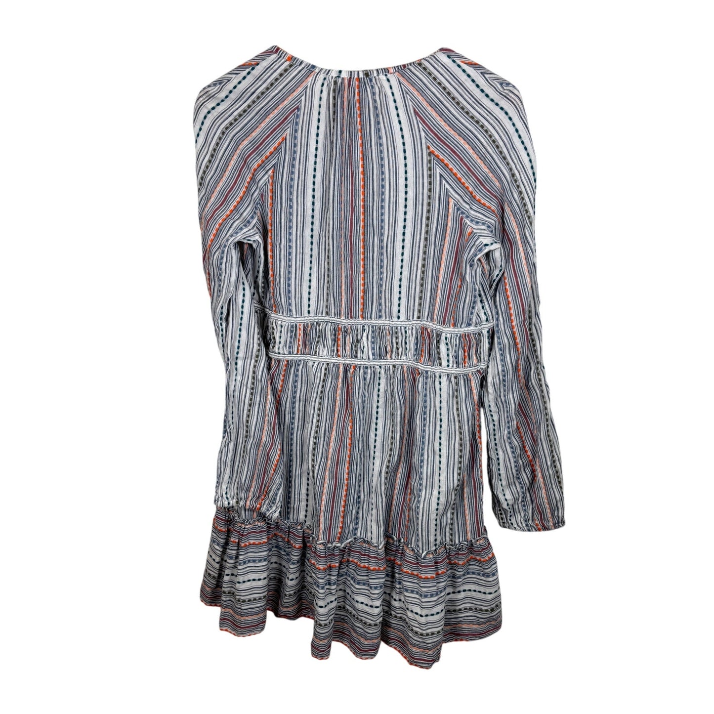 Veronica Beard Suzie Striped Dress Size Medium