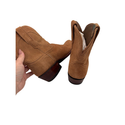 Tecovas The Lucy Calfskin Western Bootie Boot Size 8 B