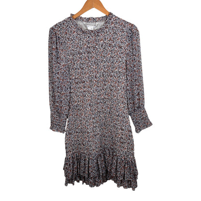 Veronica Beard Farha Vine Print Dress Size 4 Floral Mini Dress