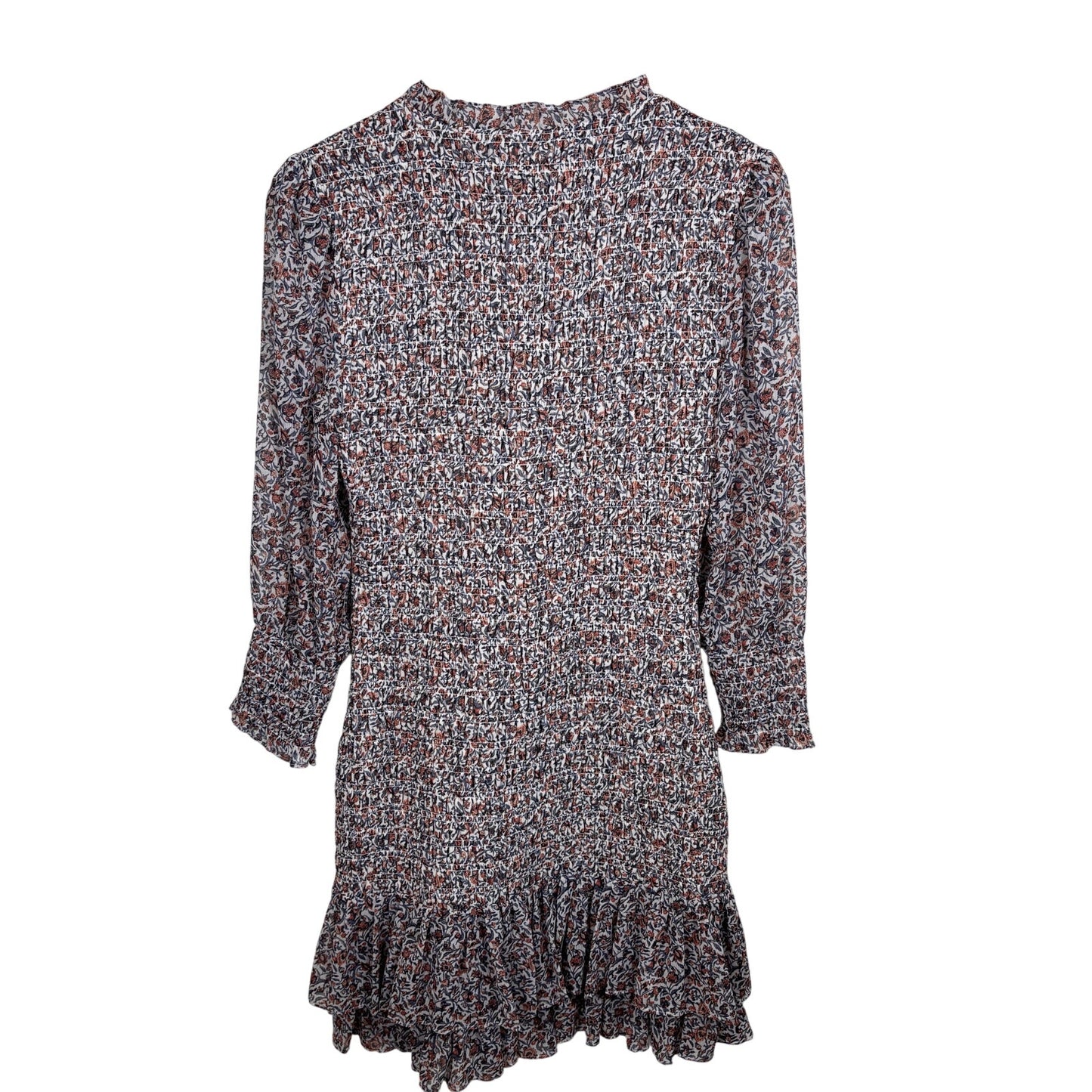 Veronica Beard Farha Vine Print Dress Size 4 Floral Mini Dress