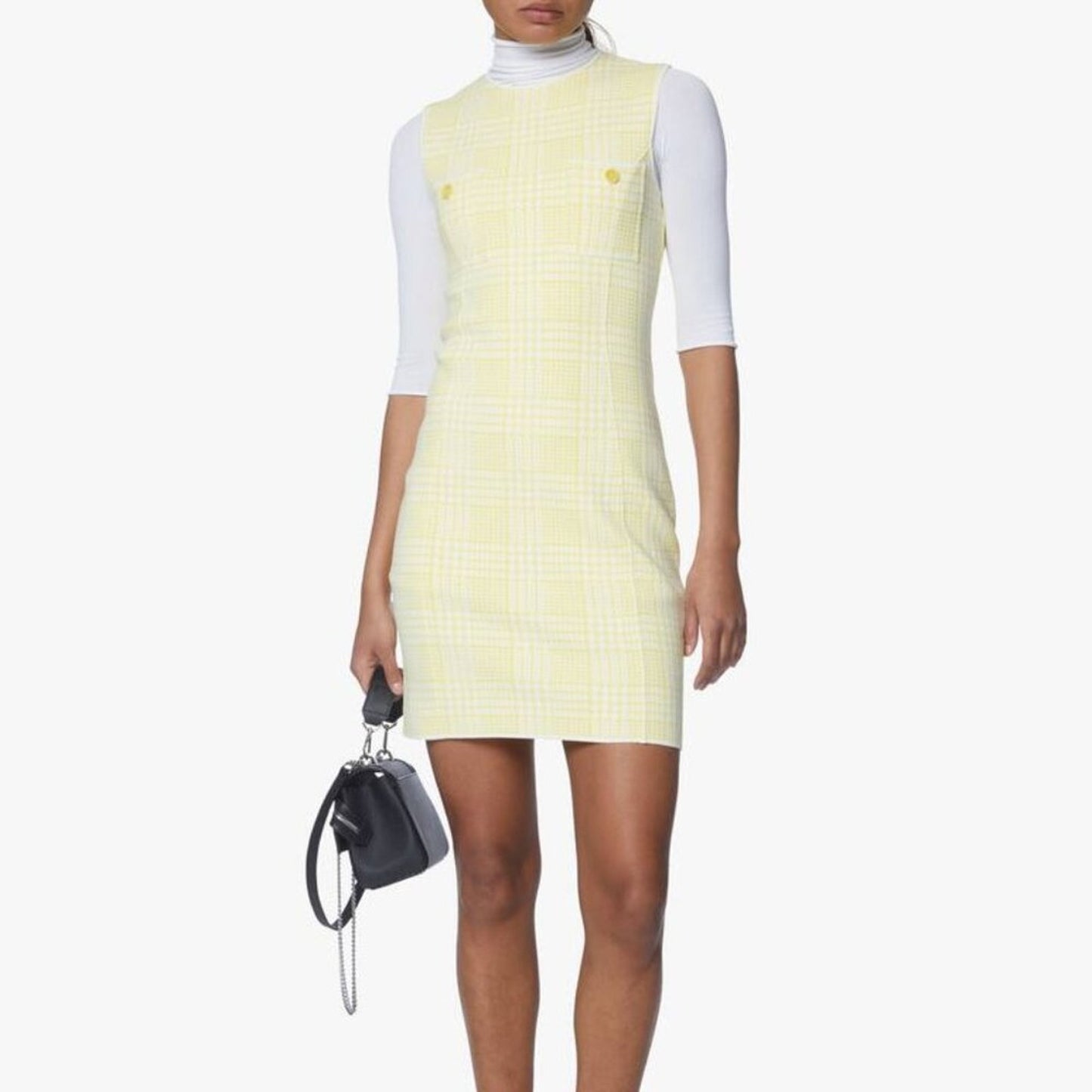 Sportmax Penna Knit Jacket x Dress + Perdoni Mini Dress Set