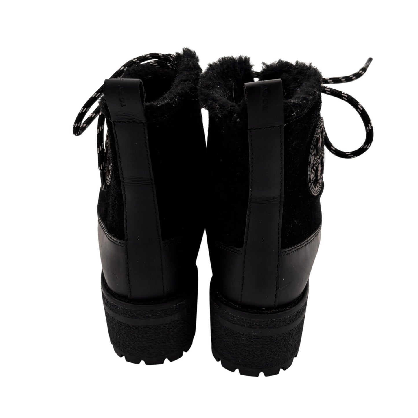 Tory Burch Women's Thea Lugg Suede Boots 9 M