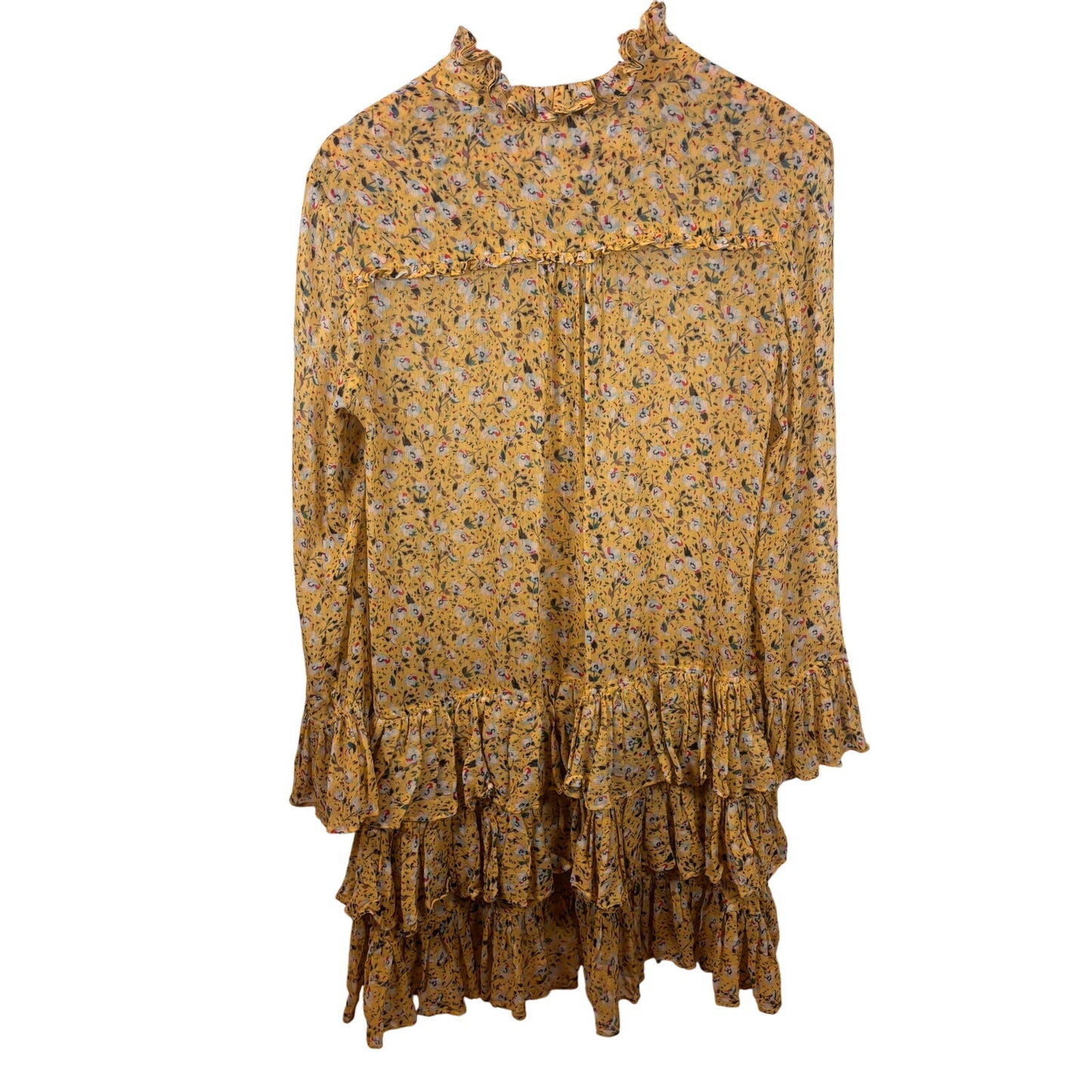 Zadig & Voltaire Rebbie Anemone Dress Size Large