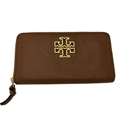 Tory Burch Women's Leather Britten Zip Continental Wallet