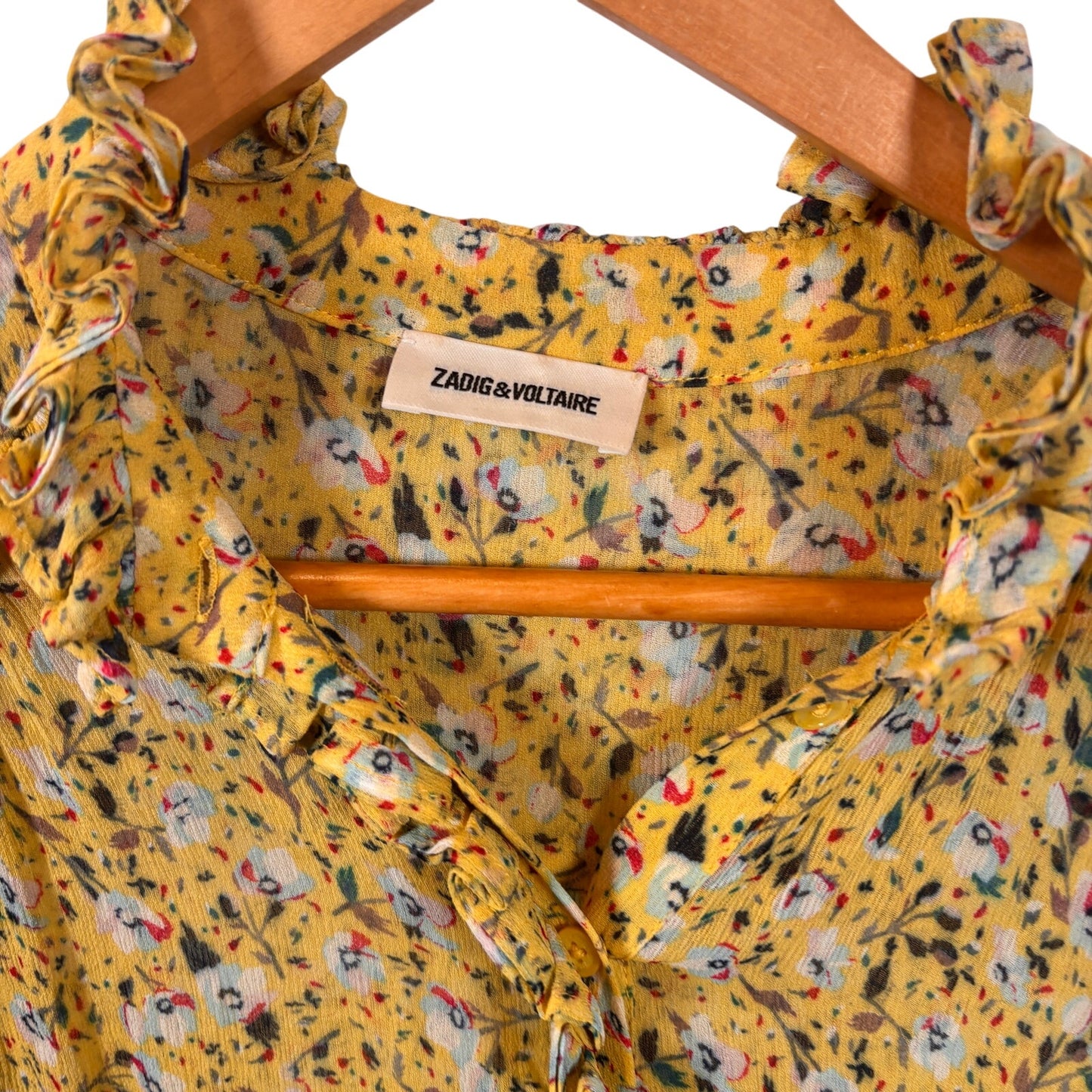 Zadig & Voltaire Rebbie Anemone Dress Size Large