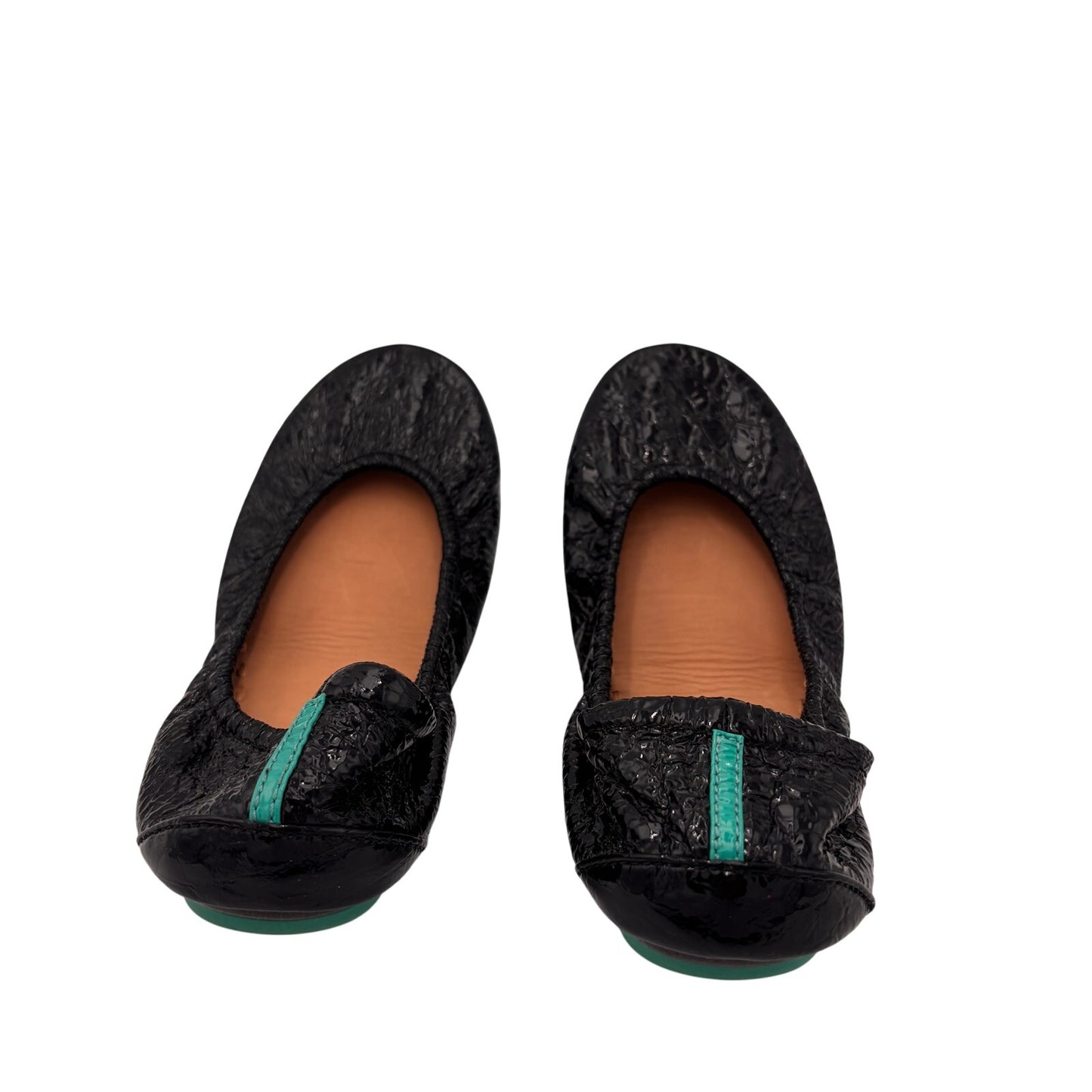 NEW Tieks Obsidian Black Ballet Flats Size 7