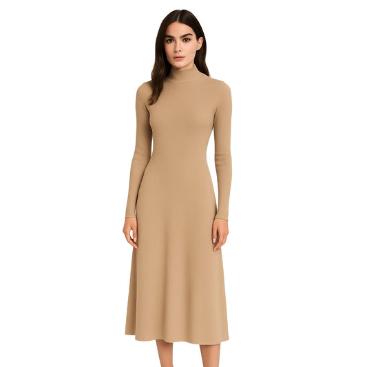 Jonathan Simkhai Standard Sage Green Cashmere Blend Open Back Maxi Dress
