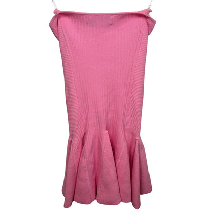 Retrofete Women's Annina Knit Dress in Pink Size Small