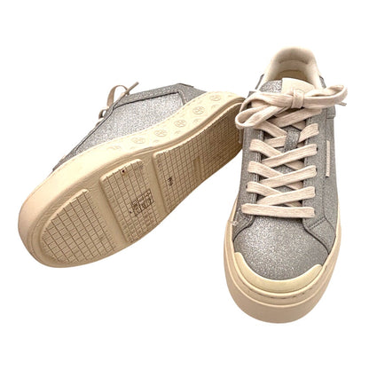 Tory Burch Ladybug Glitter Sneakers Size 7 M