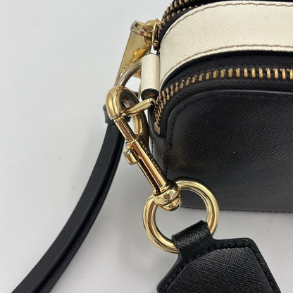 Marc Jacobs The Snapshot Black Crossbody Bag