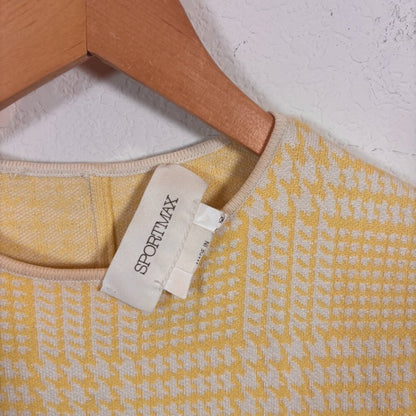 Sportmax Penna Knit Jacket x Dress + Perdoni Mini Dress Set