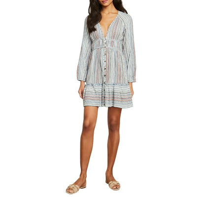 Veronica Beard Suzie Striped Dress Size Medium