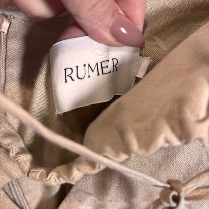 NEW Rumer Estele Mini Dress Size Small MSRP $259