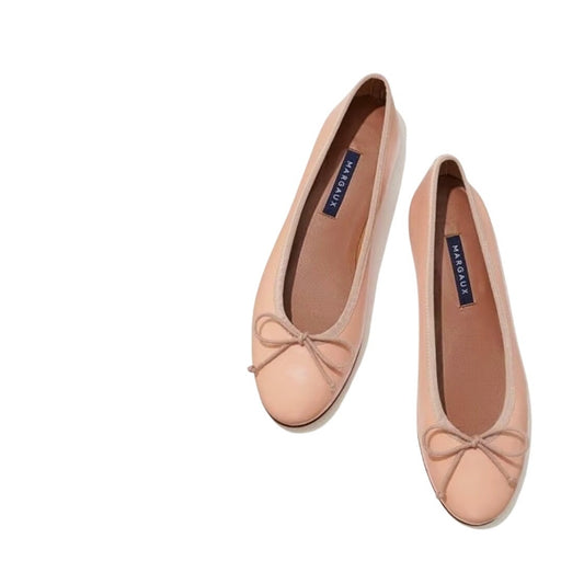 NEW Maragux Demi Ballet Flats in Dune Nappa Size 43.5