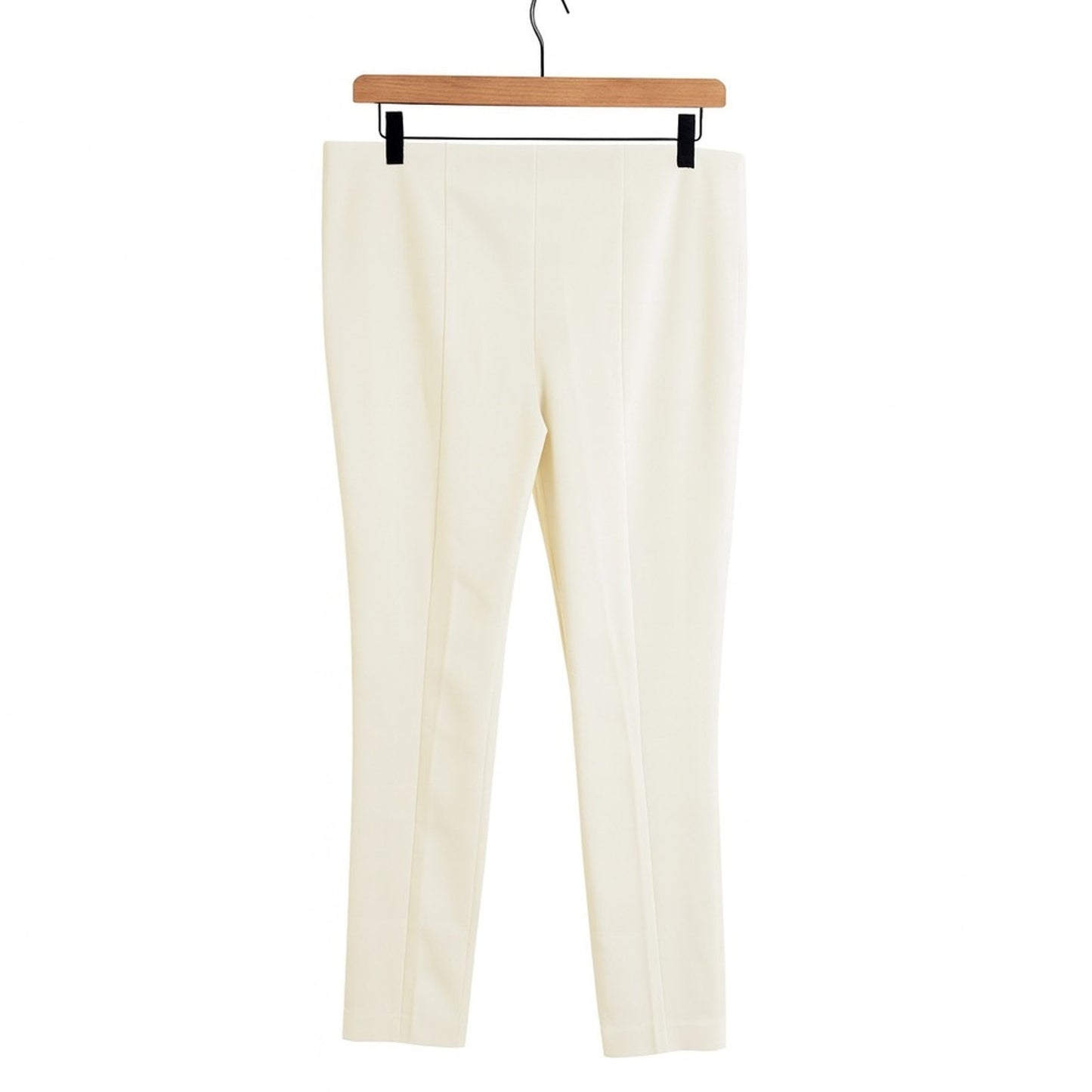 The Row Women’s  Cream Tailored Pants Size 8