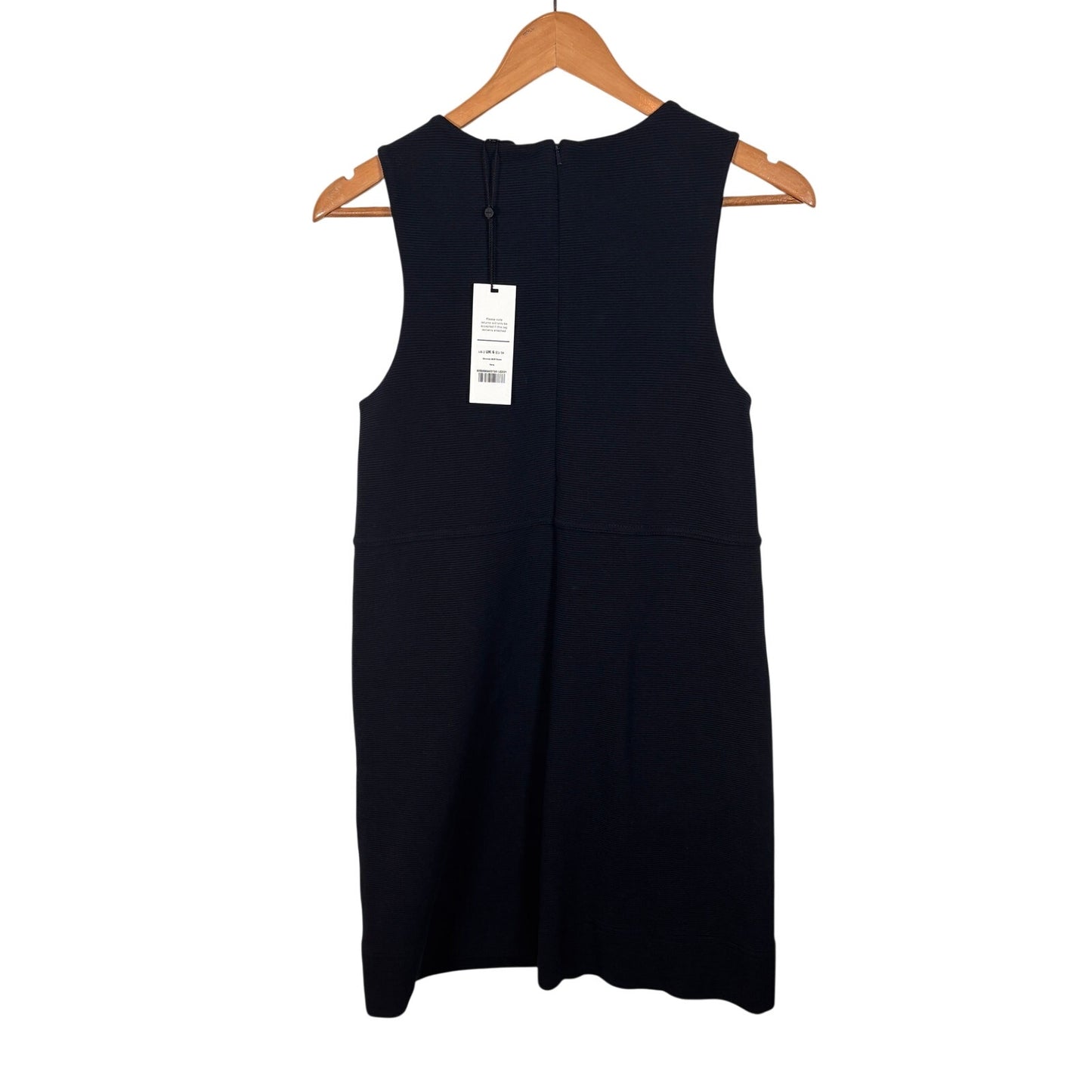 NEW ME+EM Ottoman Shift Dress in Navy Size 2