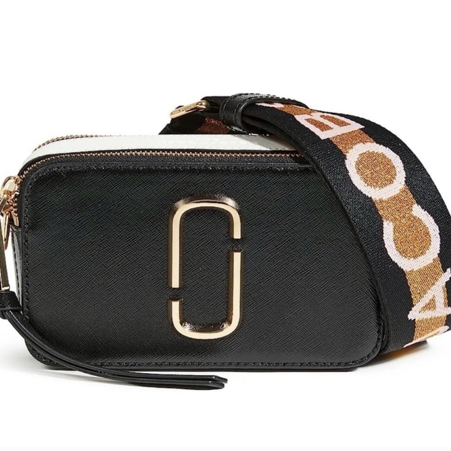 Marc Jacobs The Snapshot Black Crossbody Bag