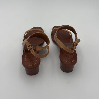 Tory Burch Lowell 2 45mm Brown Leather Sandals
9.5