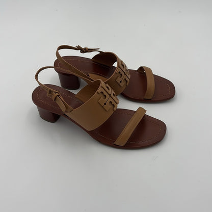 Tory Burch Lowell 2 45mm Brown Leather Sandals
9.5