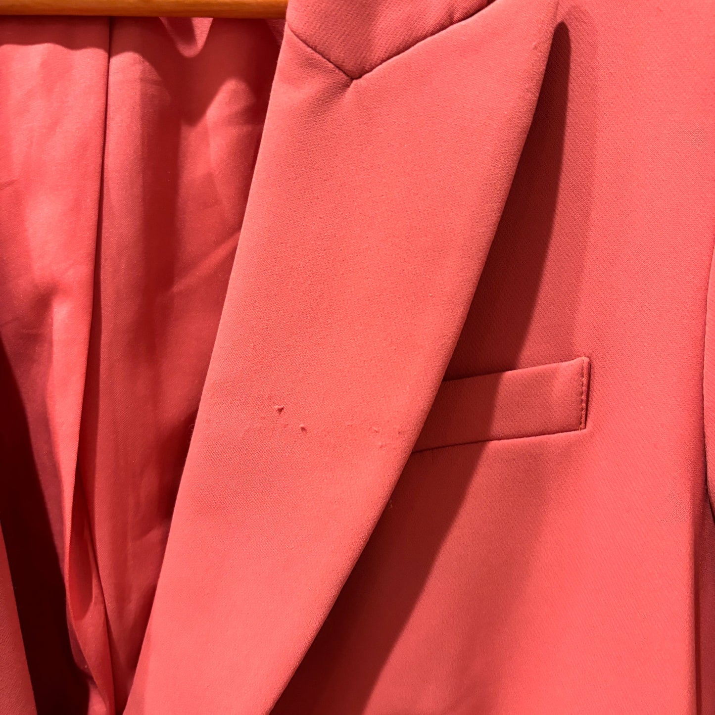 Veronica Beard Cutaway Dickey Jacket Mauve 6