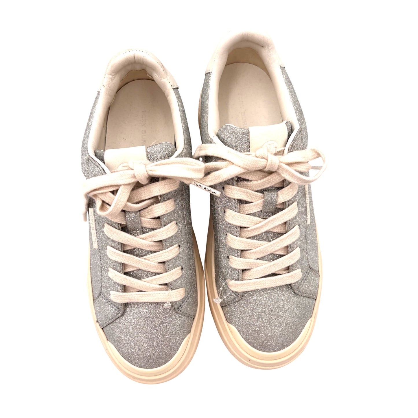 Tory Burch Ladybug Glitter Sneakers Size 7 M