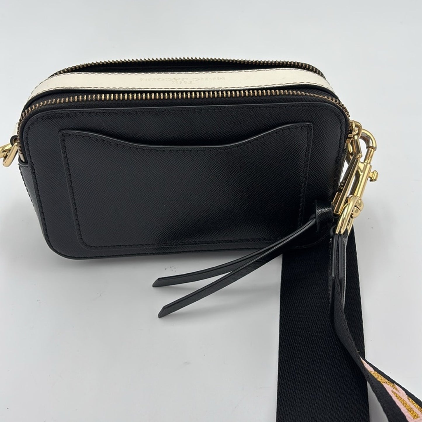 Marc Jacobs The Snapshot Black Crossbody Bag