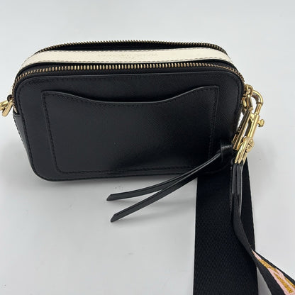 Marc Jacobs The Snapshot Black Crossbody Bag
